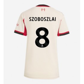 Liverpool Dominik Szoboszlai #8 Borta Kläder Dam 2025-26 Kortärmad